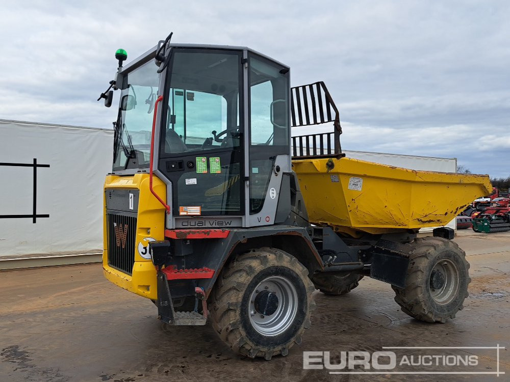 2019 Wacker Neuson DV60 - 미니 덤프 : 사진 5 2019 Wacker Neuson DV60 - 미니 덤프 : 사진 5
