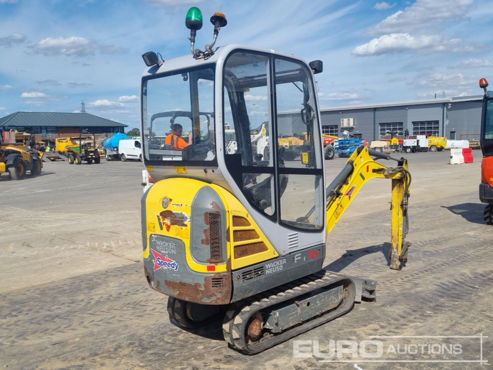 2019 Wacker Neuson ET16 - 미니 굴삭기 : 사진 5 2019 Wacker Neuson ET16 - 미니 굴삭기 : 사진 5
