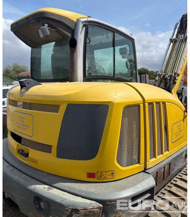 2019 Wacker Neuson ET90 - 미니 굴삭기 : 사진 2 2019 Wacker Neuson ET90 - 미니 굴삭기 : 사진 2