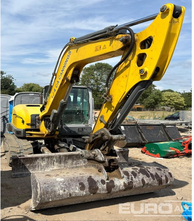 2019 Wacker Neuson ET90 - 미니 굴삭기 : 사진 1 2019 Wacker Neuson ET90 - 미니 굴삭기 : 사진 1