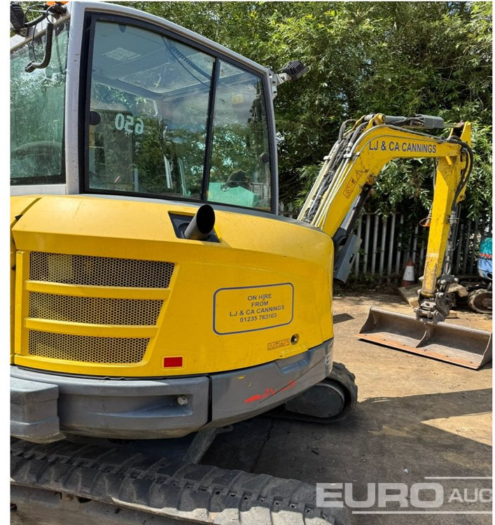2019 Wacker Neuson EZ36 - 미니 굴삭기 : 사진 2 2019 Wacker Neuson EZ36 - 미니 굴삭기 : 사진 2