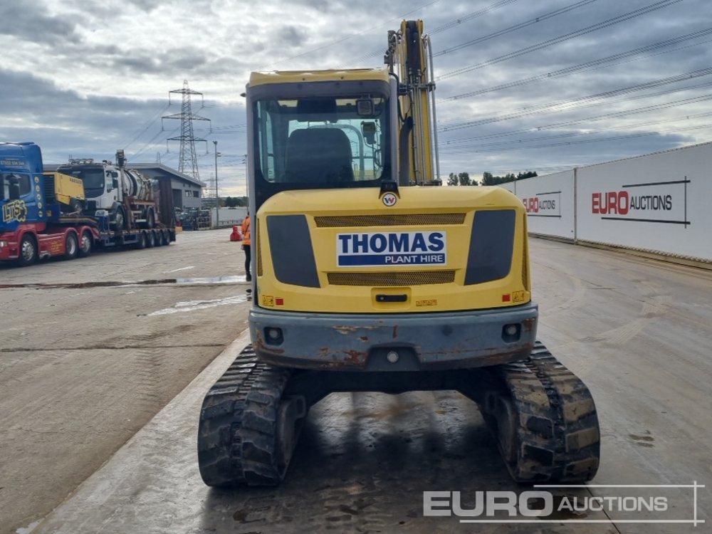 2019 Wacker Neuson EZ80 - 미니 굴삭기 : 사진 4 2019 Wacker Neuson EZ80 - 미니 굴삭기 : 사진 4