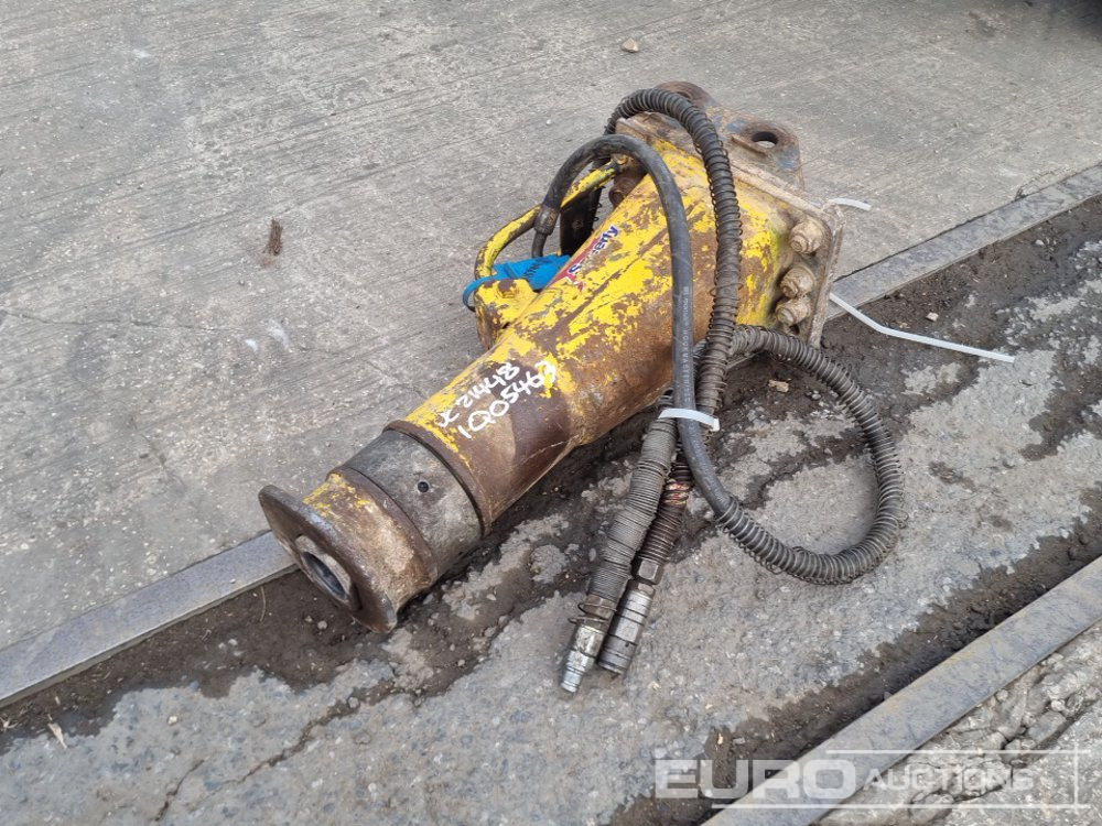 2019 Wacker Neuson Hydraulic Breaker 35mm Pin to suit Mini Excavator - 유압 해머 : 사진 1 2019 Wacker Neuson Hydraulic Breaker 35mm Pin to suit Mini Excavator - 유압 해머 : 사진 1