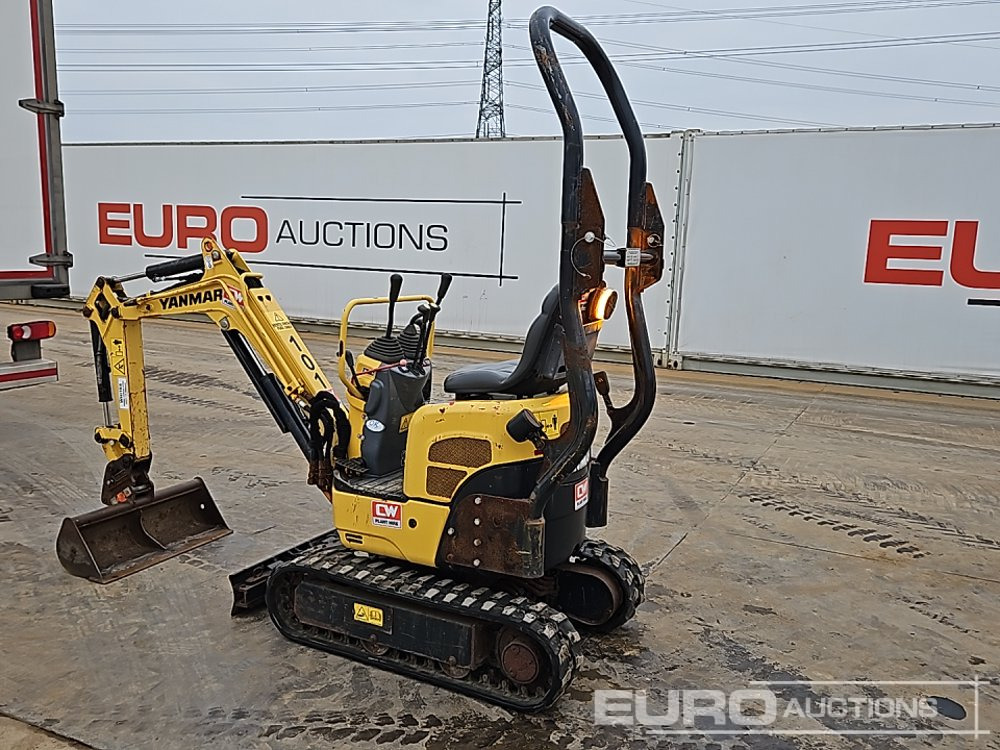 2019 Yanmar SV08-1A - 미니 굴삭기 : 사진 3 2019 Yanmar SV08-1A - 미니 굴삭기 : 사진 3