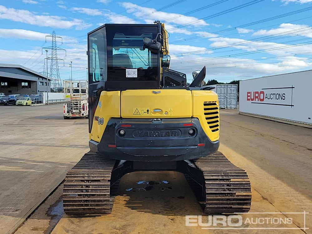 2019 Yanmar ViO80-1A - 미니 굴삭기 : 사진 4 2019 Yanmar ViO80-1A - 미니 굴삭기 : 사진 4