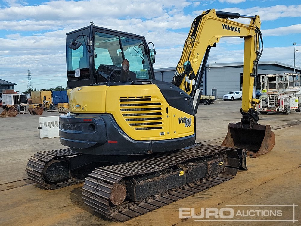 2019 Yanmar ViO80-1A - 미니 굴삭기 : 사진 5 2019 Yanmar ViO80-1A - 미니 굴삭기 : 사진 5