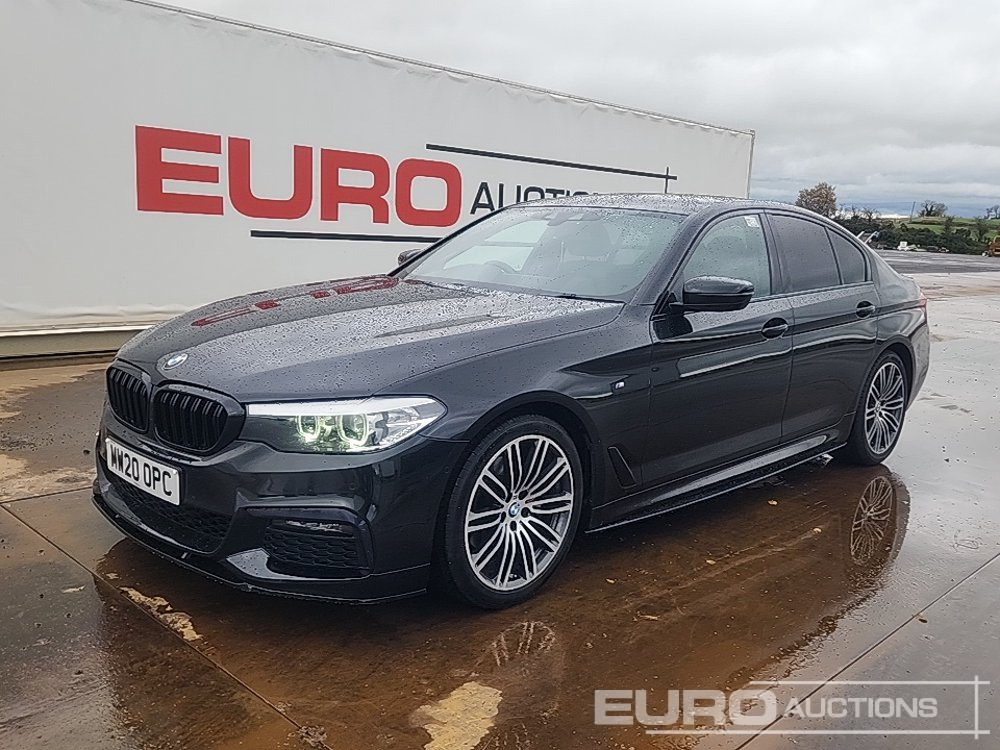 2020 BMW 520D M-Sport - 차량 : 사진 1 2020 BMW 520D M-Sport - 차량 : 사진 1