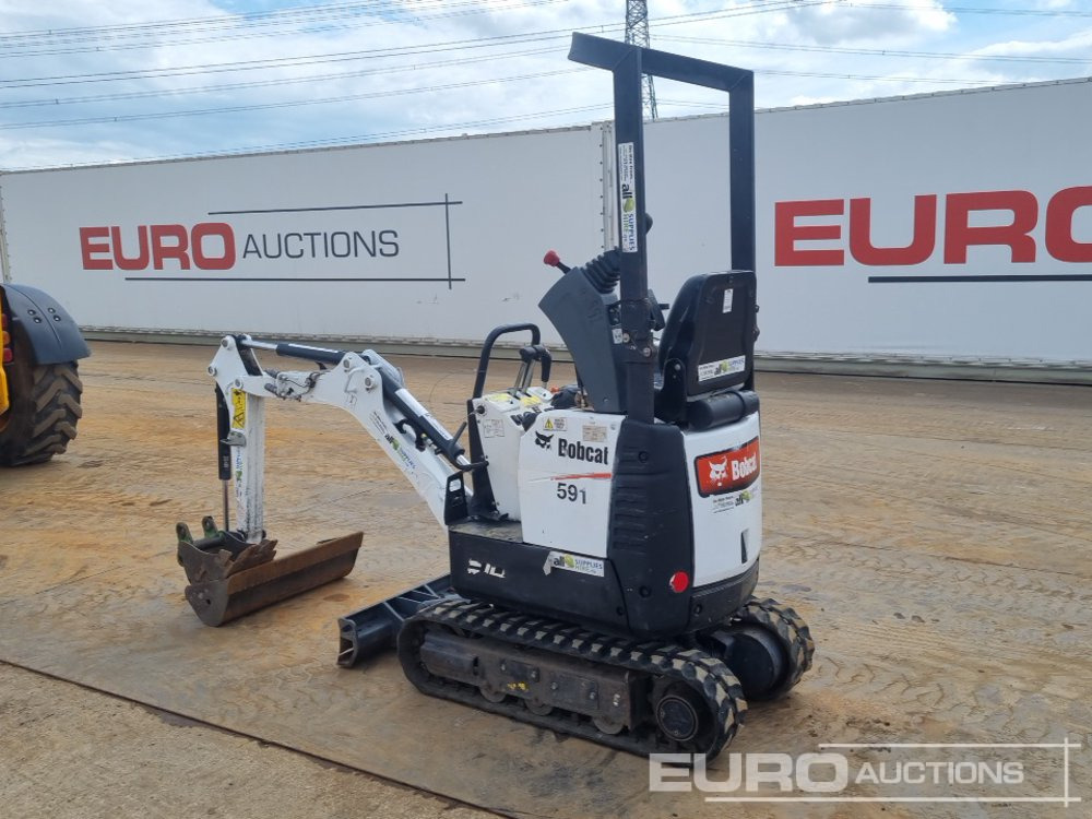 2020 Bobcat E10 - 미니 굴삭기 : 사진 3 2020 Bobcat E10 - 미니 굴삭기 : 사진 3