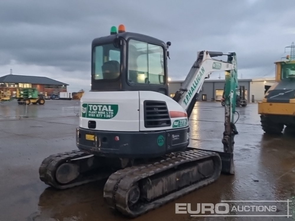 2020 Bobcat E45 - 미니 굴삭기 : 사진 5 2020 Bobcat E45 - 미니 굴삭기 : 사진 5
