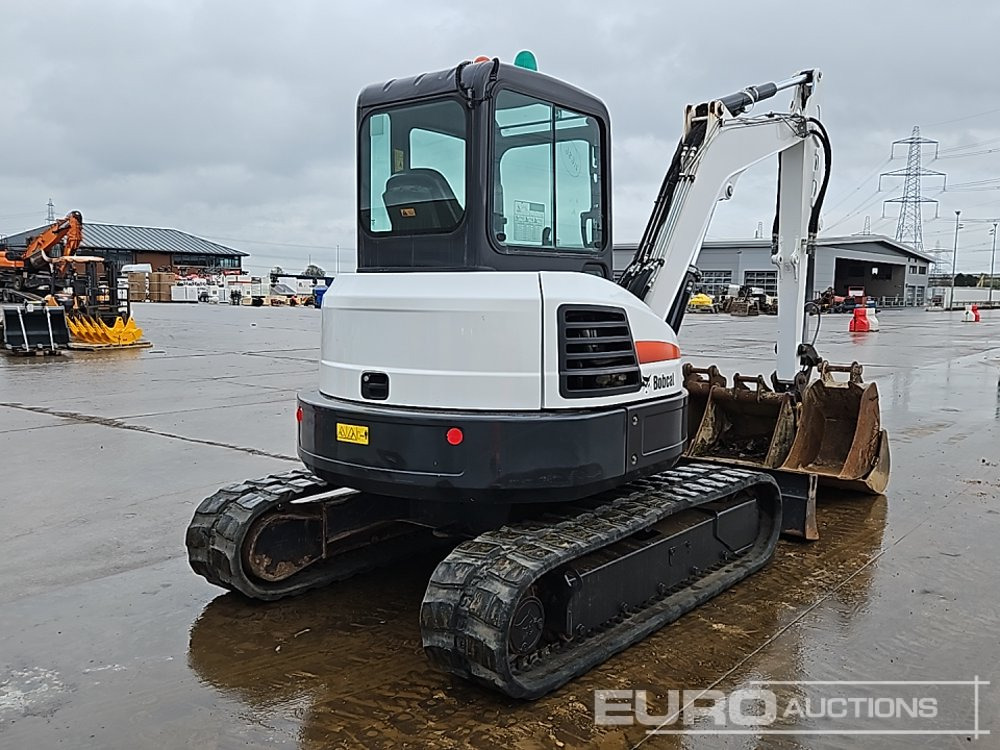 2020 Bobcat E50 - 미니 굴삭기 : 사진 5 2020 Bobcat E50 - 미니 굴삭기 : 사진 5