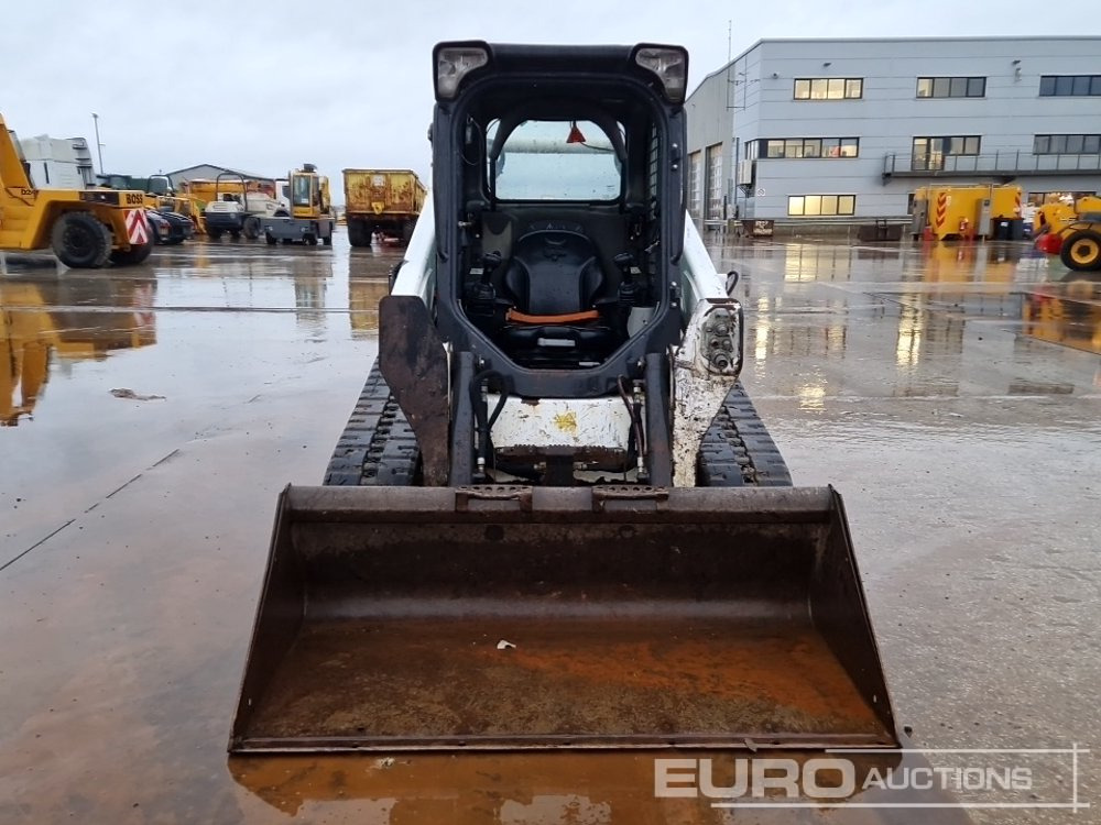 스키드 스티어 로더 2020 Bobcat T590 : 사진 8 스키드 스티어 로더 2020 Bobcat T590 : 사진 8
