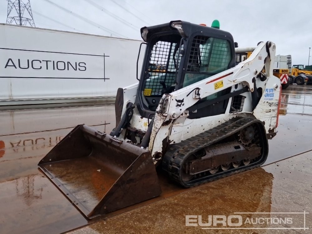 2020 Bobcat T590 - 스키드 스티어 로더 : 사진 1 2020 Bobcat T590 - 스키드 스티어 로더 : 사진 1