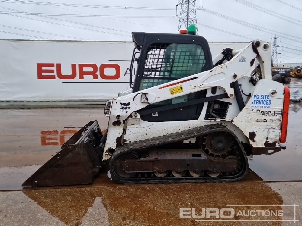 2020 Bobcat T590 - 스키드 스티어 로더 : 사진 2 2020 Bobcat T590 - 스키드 스티어 로더 : 사진 2