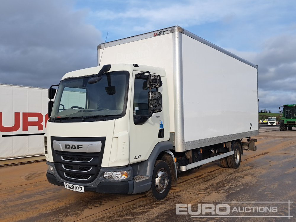2020 DAF LF180 - 박스 트럭 : 사진 1 2020 DAF LF180 - 박스 트럭 : 사진 1