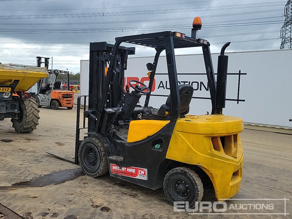 2020 Doosan D25GP - 지게차 : 사진 3 2020 Doosan D25GP - 지게차 : 사진 3