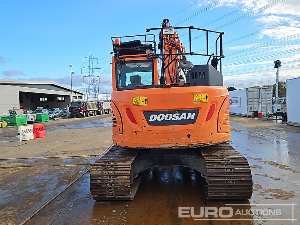 2020 Doosan DX140LCR-5 - 크롤러 굴삭기 : 사진 4 2020 Doosan DX140LCR-5 - 크롤러 굴삭기 : 사진 4