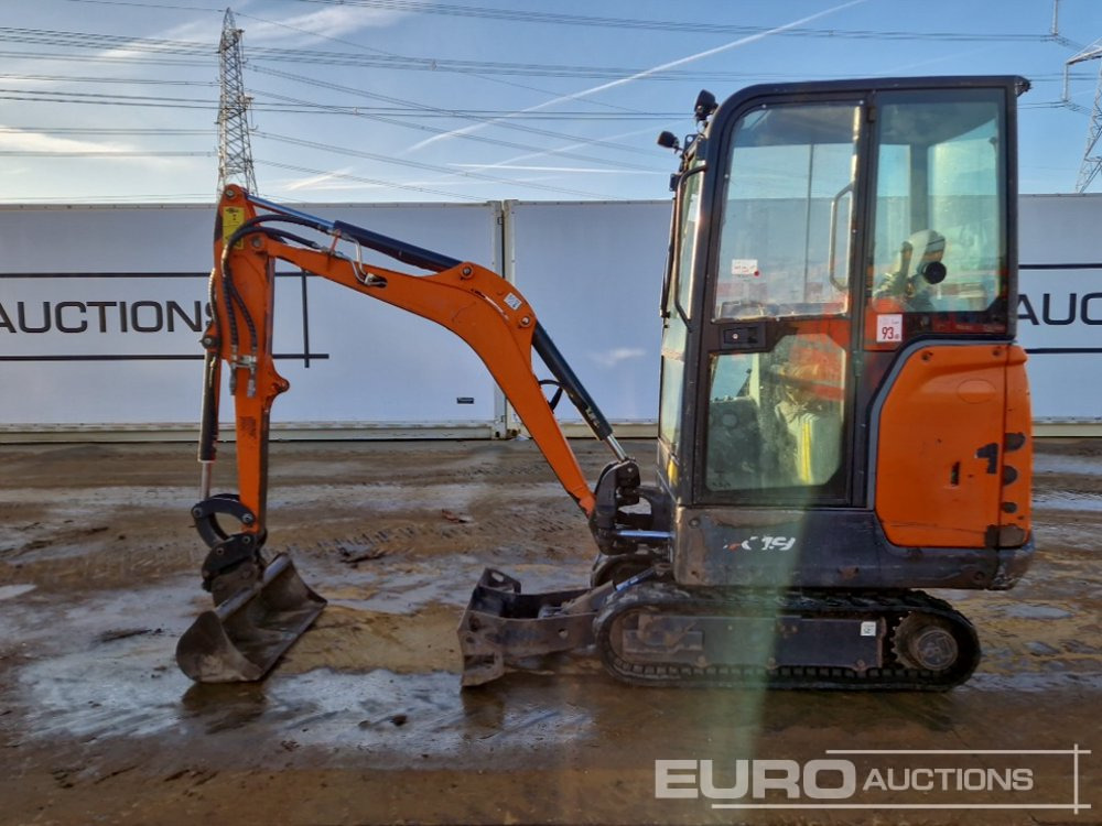2020 Doosan DX19 - 미니 굴삭기 : 사진 2 2020 Doosan DX19 - 미니 굴삭기 : 사진 2