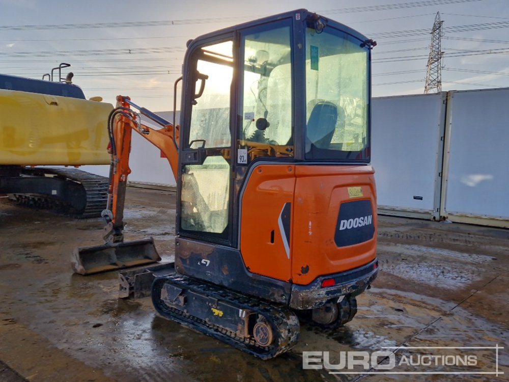 2020 Doosan DX19 - 미니 굴삭기 : 사진 3 2020 Doosan DX19 - 미니 굴삭기 : 사진 3