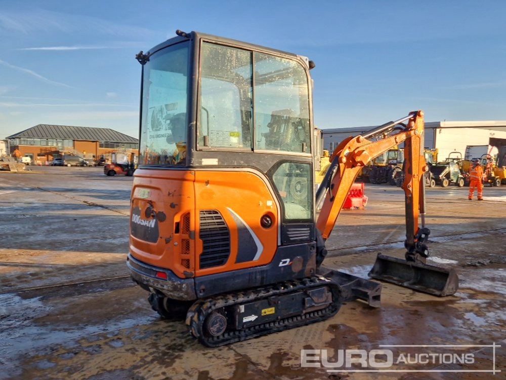 2020 Doosan DX19 - 미니 굴삭기 : 사진 5 2020 Doosan DX19 - 미니 굴삭기 : 사진 5