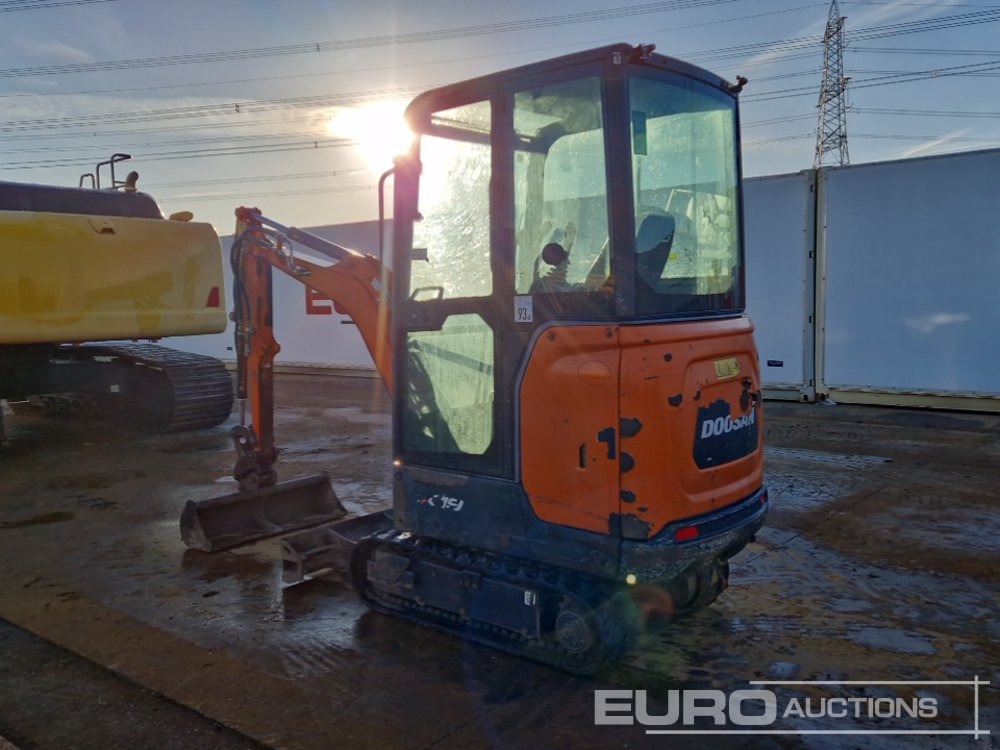 2020 Doosan DX19 - 미니 굴삭기 : 사진 3 2020 Doosan DX19 - 미니 굴삭기 : 사진 3