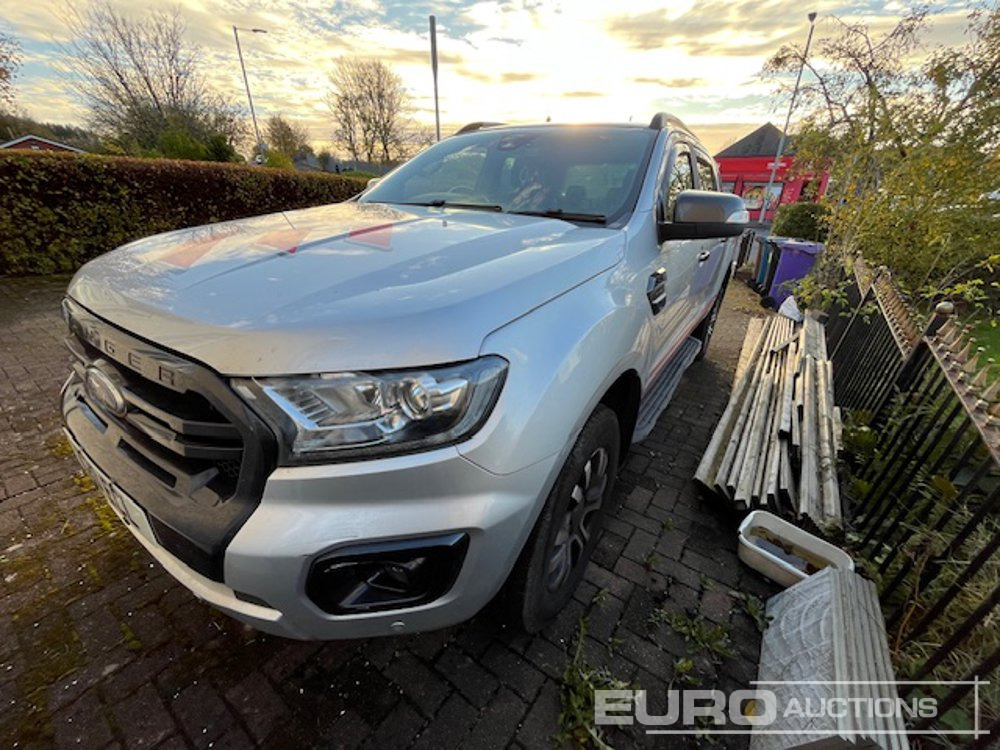 2020 Ford Ranger Wildtrack - 픽업트럭 : 사진 3 2020 Ford Ranger Wildtrack - 픽업트럭 : 사진 3