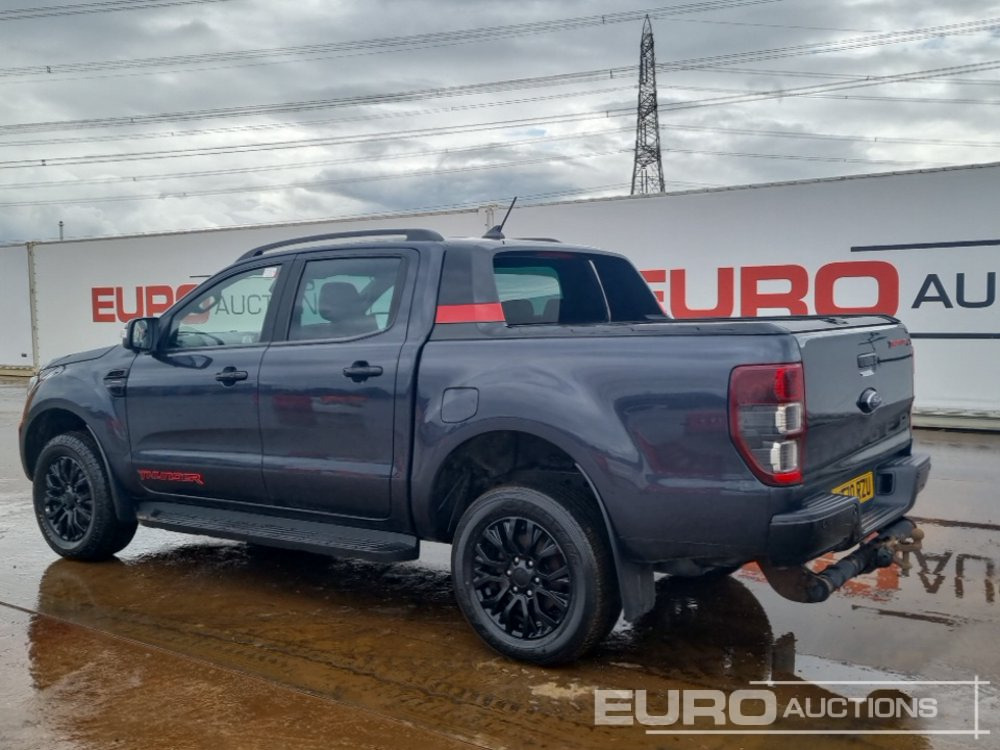 2020 Ford Ranger Wildtrak - 픽업트럭 : 사진 3 2020 Ford Ranger Wildtrak - 픽업트럭 : 사진 3