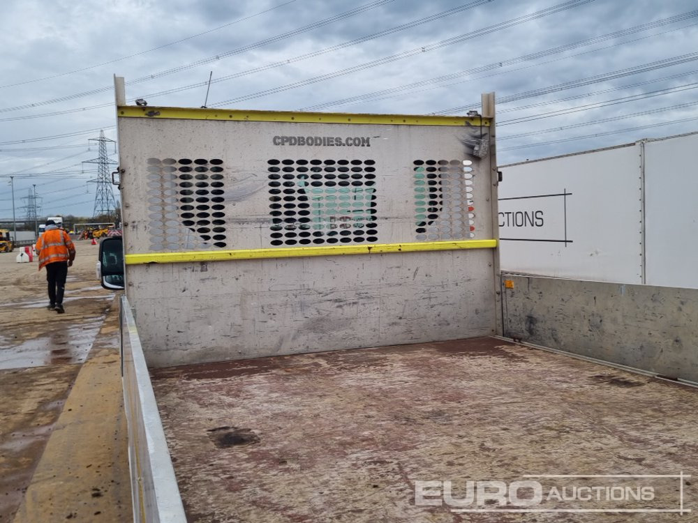 플랫베드 밴 2020 Ford Transit 350 : 사진 17