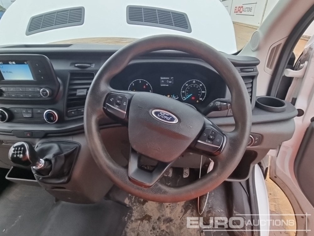 플랫베드 밴 2020 Ford Transit 350 : 사진 36