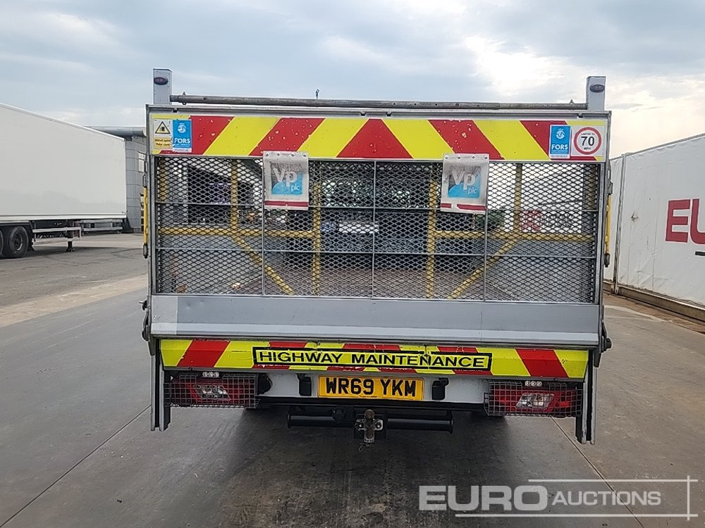2020 Ford Transit 350 - 플랫베드 밴 : 사진 4 2020 Ford Transit 350 - 플랫베드 밴 : 사진 4