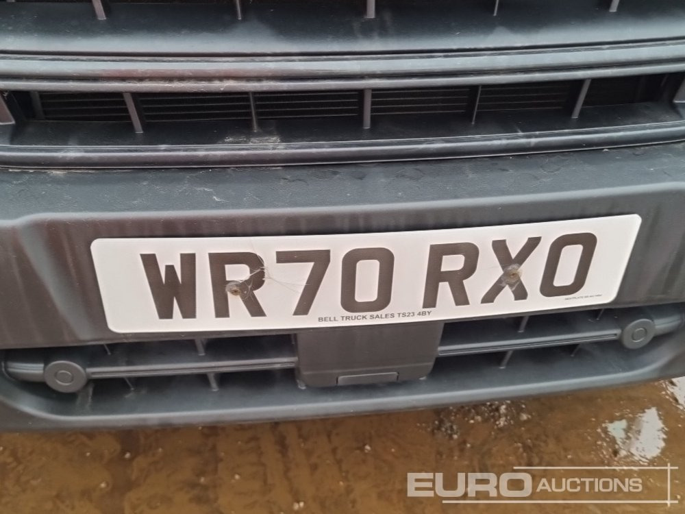 플랫베드 밴 2020 Ford Transit 350 : 사진 44