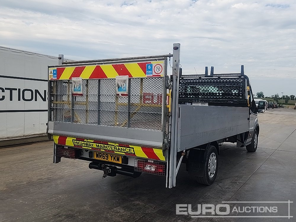 2020 Ford Transit 350 - 플랫베드 밴 : 사진 5 2020 Ford Transit 350 - 플랫베드 밴 : 사진 5