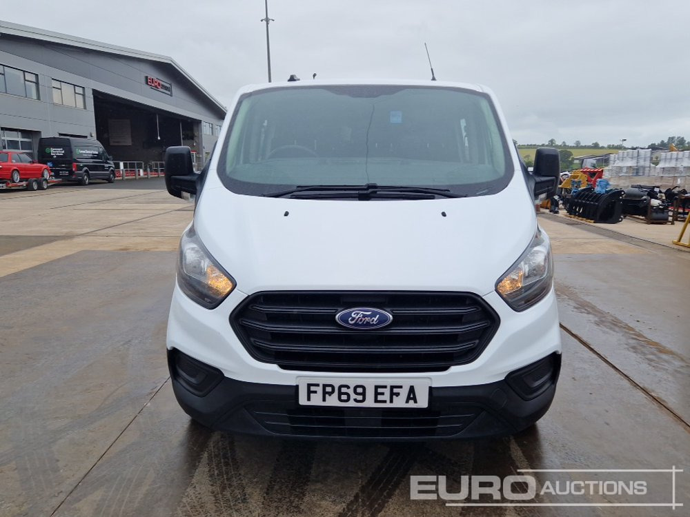 밴 2020 Ford Transit Custom 300 : 사진 8