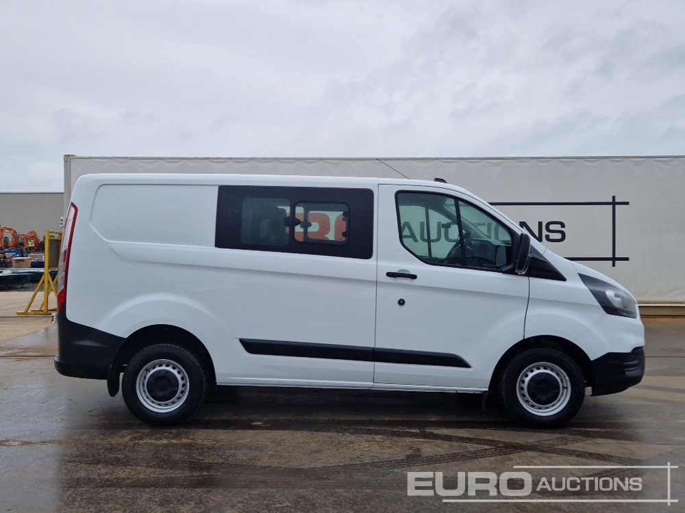 밴 2020 Ford Transit Custom 300 : 사진 6