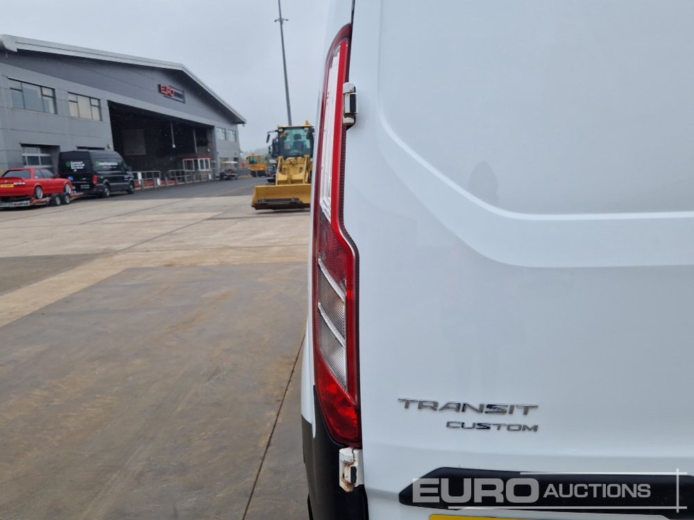 밴 2020 Ford Transit Custom 300 : 사진 35