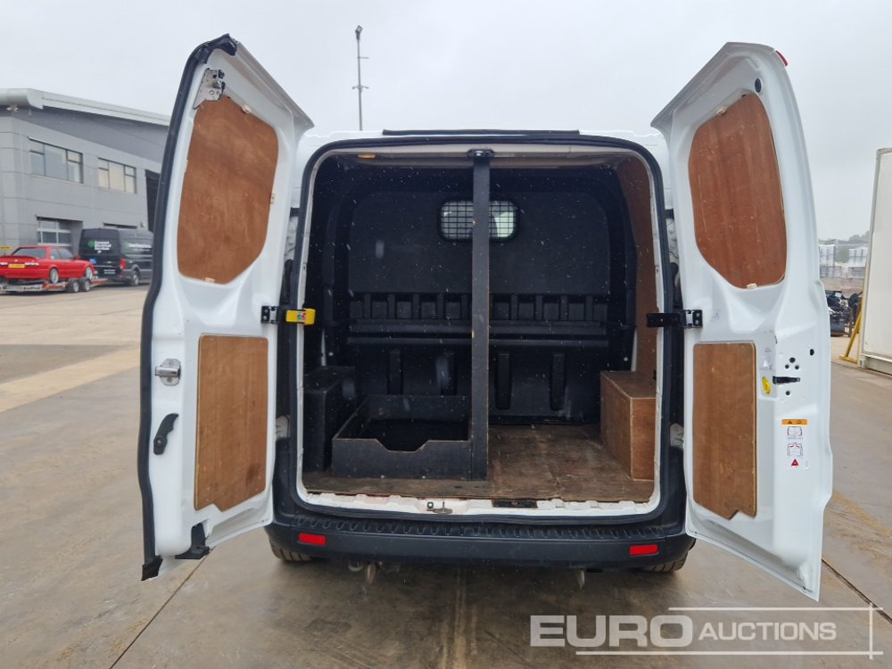 밴 2020 Ford Transit Custom 300 : 사진 36