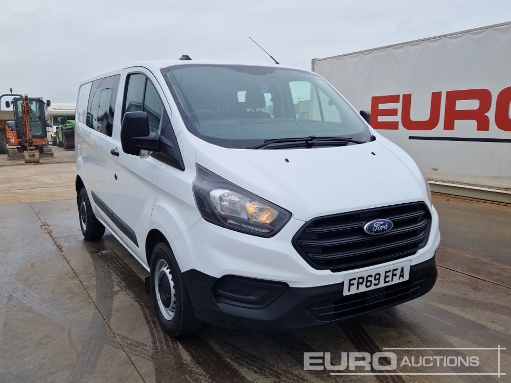 밴 2020 Ford Transit Custom 300 : 사진 7