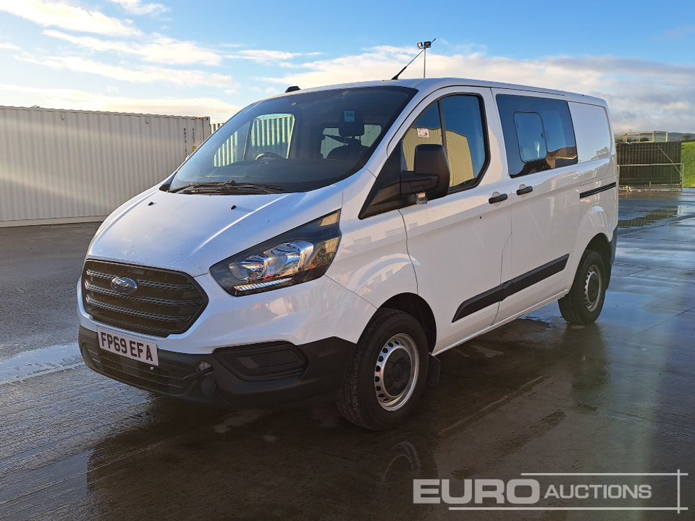 2020 Ford Transit Custom 300 - 콤비 밴 : 사진 1 2020 Ford Transit Custom 300 - 콤비 밴 : 사진 1