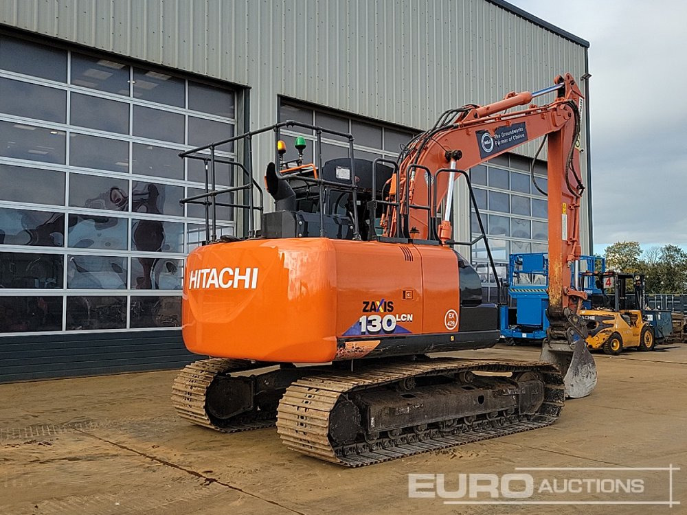 2020 Hitachi ZX130LCN-6 - 크롤러 굴삭기 : 사진 5 2020 Hitachi ZX130LCN-6 - 크롤러 굴삭기 : 사진 5