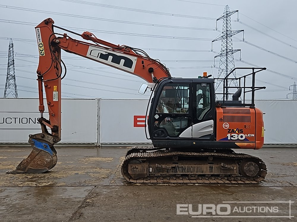 2020 Hitachi ZX130LCN-6 - 크롤러 굴삭기 : 사진 2 2020 Hitachi ZX130LCN-6 - 크롤러 굴삭기 : 사진 2