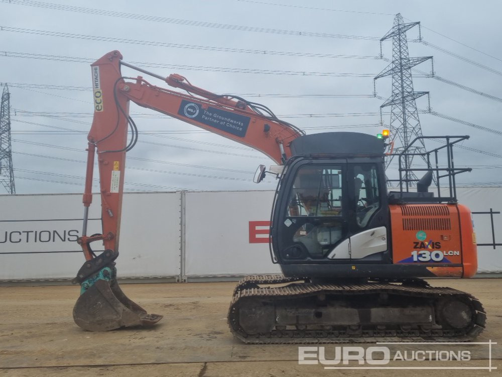 2020 Hitachi ZX130LCN-6 - 크롤러 굴삭기 : 사진 2 2020 Hitachi ZX130LCN-6 - 크롤러 굴삭기 : 사진 2