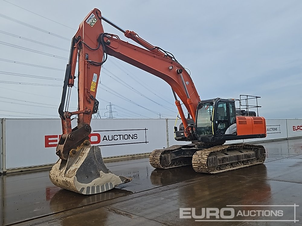 2020 Hitachi ZX350LC-6 - 크롤러 굴삭기 : 사진 1 2020 Hitachi ZX350LC-6 - 크롤러 굴삭기 : 사진 1