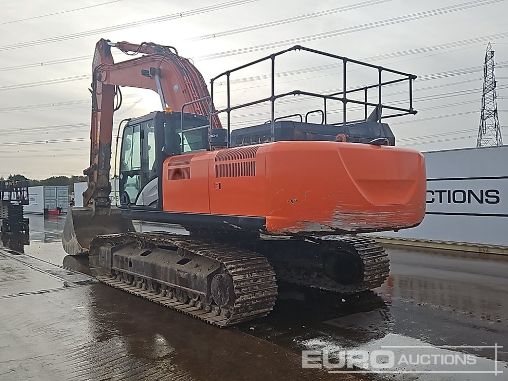 2020 Hitachi ZX350LC-6 - 크롤러 굴삭기 : 사진 3 2020 Hitachi ZX350LC-6 - 크롤러 굴삭기 : 사진 3