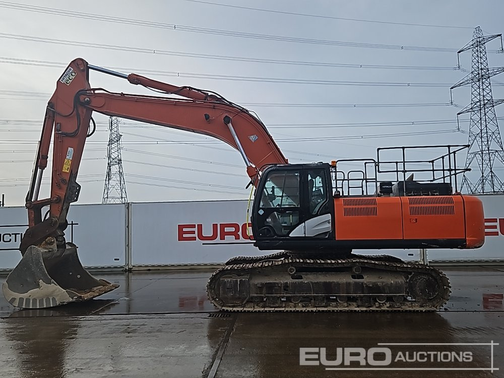 2020 Hitachi ZX350LC-6 - 크롤러 굴삭기 : 사진 2 2020 Hitachi ZX350LC-6 - 크롤러 굴삭기 : 사진 2
