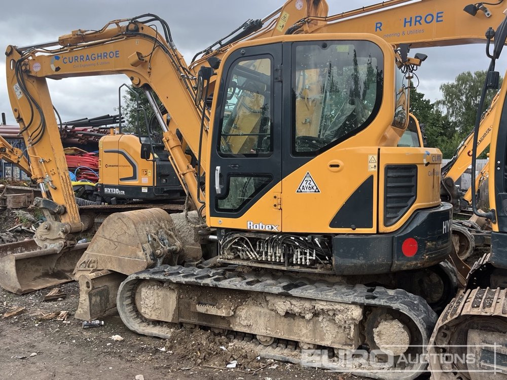 2020 Hyundai Robex R80CR-9A - 미니 굴삭기 : 사진 1 2020 Hyundai Robex R80CR-9A - 미니 굴삭기 : 사진 1