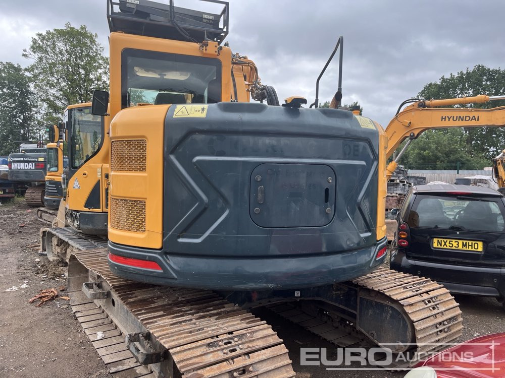 2020 Hyundai Robex R80CR-9A - 미니 굴삭기 : 사진 4 2020 Hyundai Robex R80CR-9A - 미니 굴삭기 : 사진 4