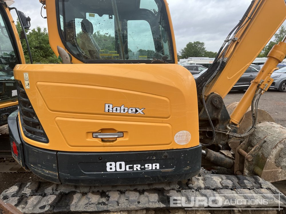 2020 Hyundai Robex R80CR-9A - 미니 굴삭기 : 사진 5 2020 Hyundai Robex R80CR-9A - 미니 굴삭기 : 사진 5