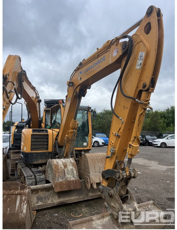 2020 Hyundai Robex R80CR-9A - 미니 굴삭기 : 사진 2 2020 Hyundai Robex R80CR-9A - 미니 굴삭기 : 사진 2