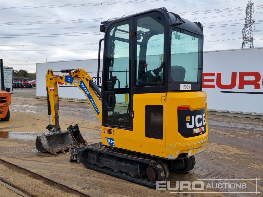 2020 JCB 16C-1 - 미니 굴삭기 : 사진 3 2020 JCB 16C-1 - 미니 굴삭기 : 사진 3