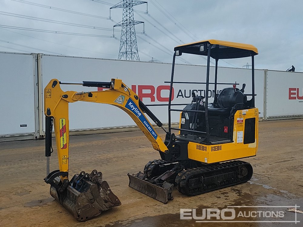 2020 JCB 16C-1 - 미니 굴삭기 : 사진 1 2020 JCB 16C-1 - 미니 굴삭기 : 사진 1