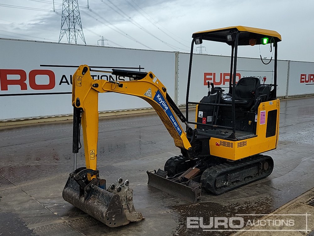 2020 JCB 16C-1 - 미니 굴삭기 : 사진 1 2020 JCB 16C-1 - 미니 굴삭기 : 사진 1